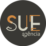 Logotipo da Agência Sue, estúdio de branding, fotografia e estratégia criativa